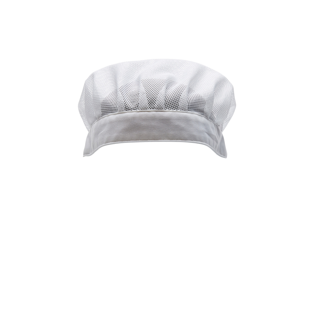 Haube mit Haarnetz FOOD & CARE Weiß ONE