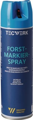 Forstmarkierspray neonblau 500ml Spraydose TECWERK