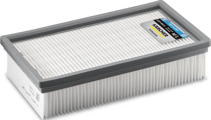 Flachfaltenfilter Wet & Dry Sauger NT 20/1 Ap, NT 30/1 Tact KÄRCHER