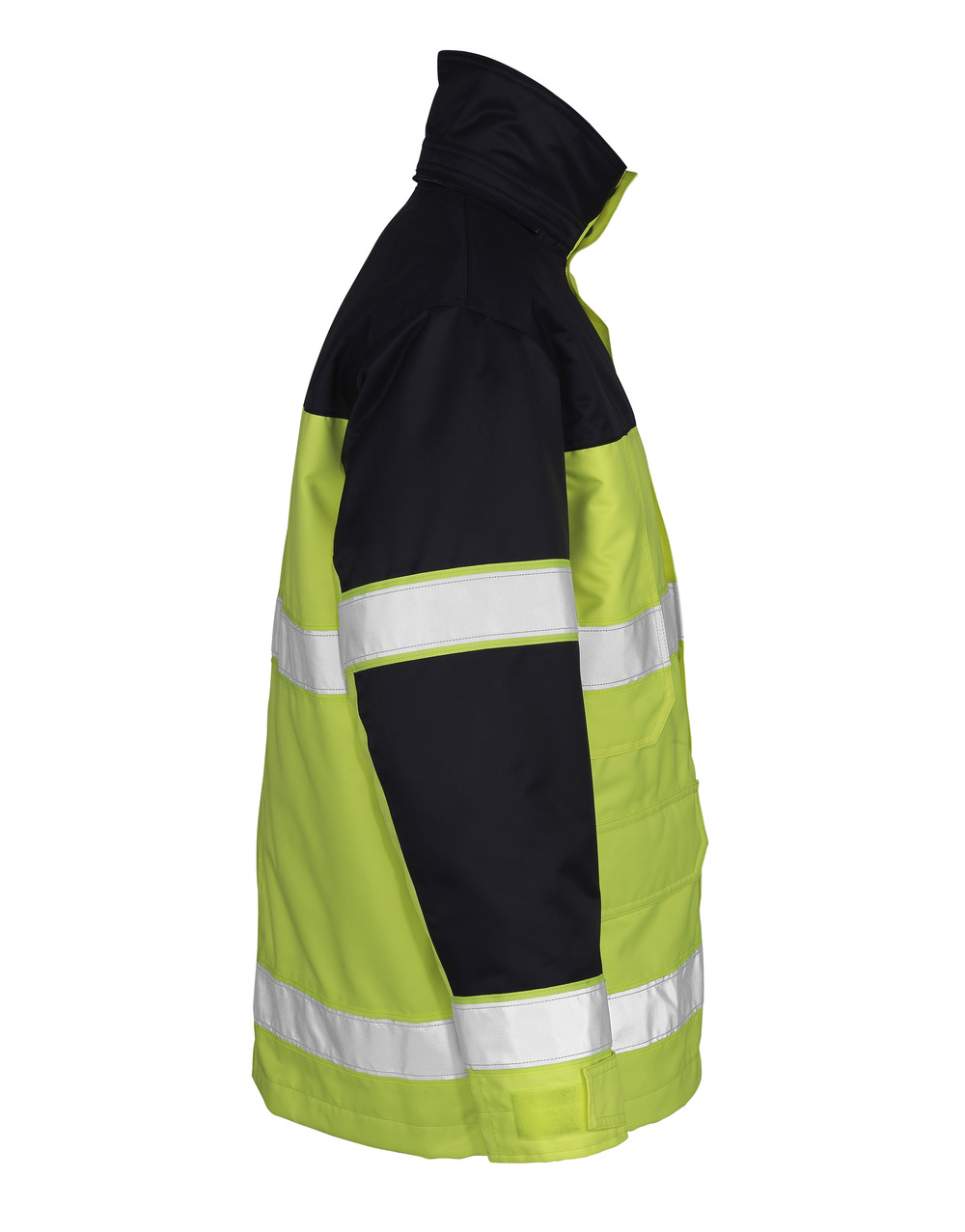 Parka SAFE IMAGE Hi-vis Gelb/Marine 4XL