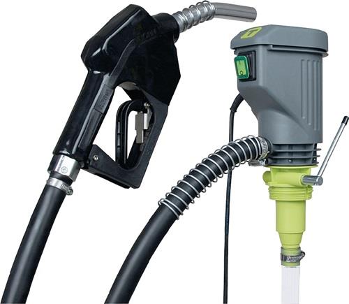 Elektropumpe Hornet W 40 f.Diesel/Heizöl 32l/min 230V 50 Hz Tauchtiefe 1600mm