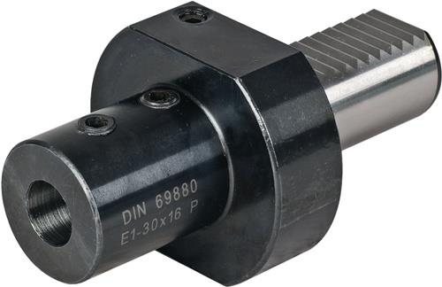 Werkzg.h.E1 DIN 69880 Spann-D.16mm VDI30 z.Wendeplattenbohrer TECWERK