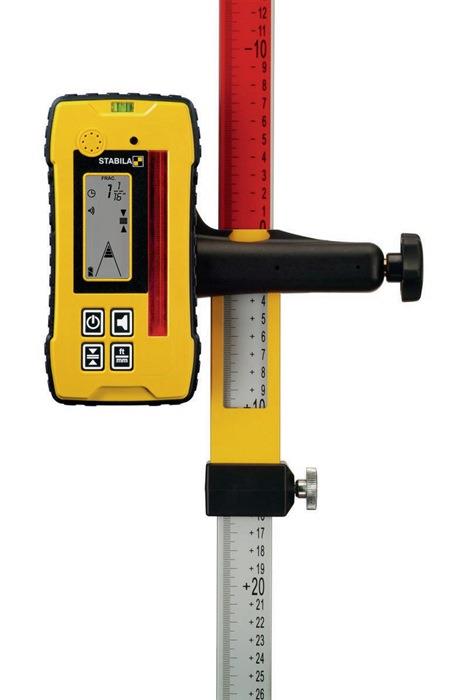 Nivellierlatte NL ausziehbar 80-240 cm STABILA