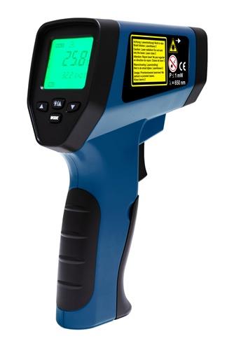Infrarotthermometer -50 b.ca.750GradC ±2GradC TECWERK