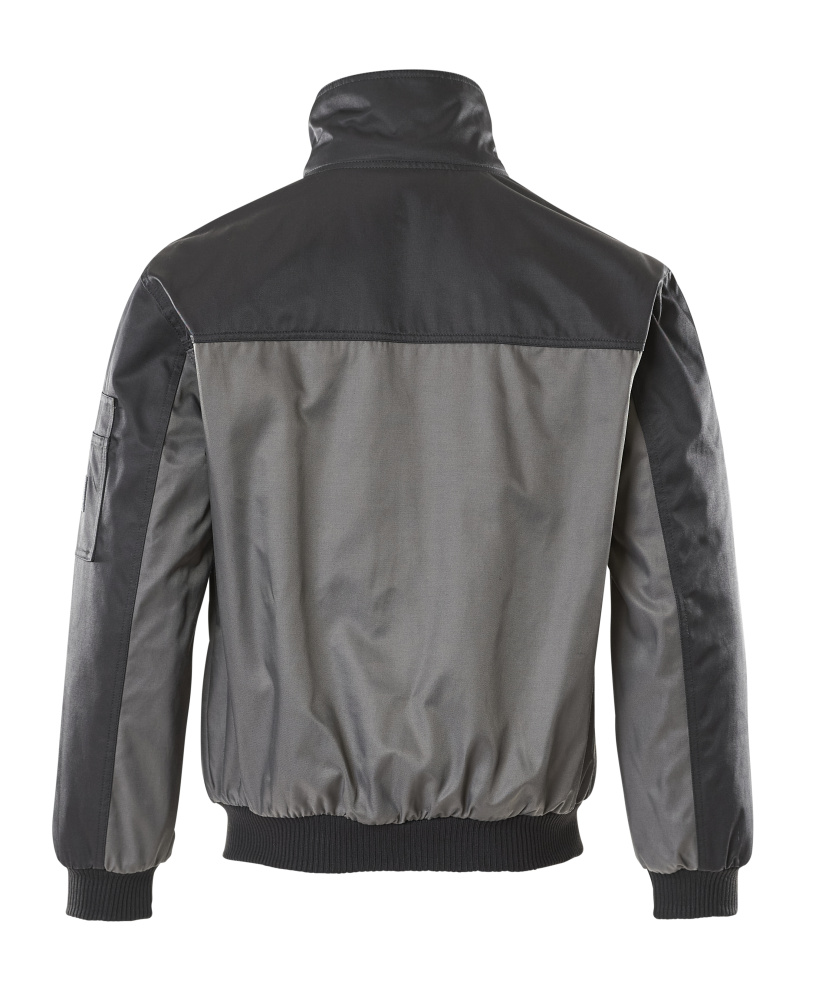 Pilotjacke IMAGE Anthrazit/Schwarz XS
