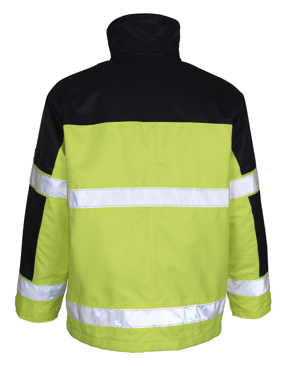 Parka SAFE IMAGE Hi-vis Gelb/Marine 4XL