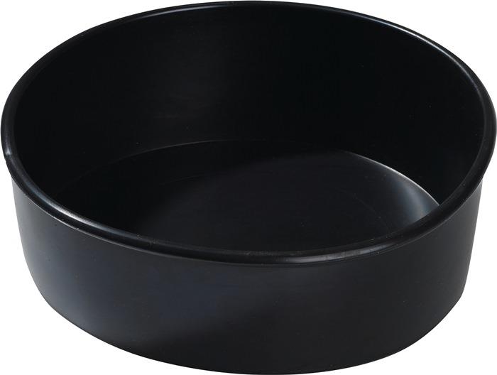 Gipsbecher Höhe 50 mm Ø 135 mm zylindrisch Gummi schwarz