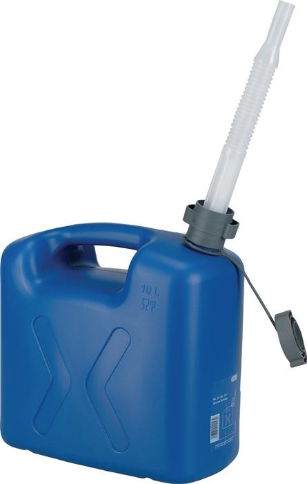 Kanister AdBlue® 10 l blau HDPE L329xB172xH341mm PRESSOL