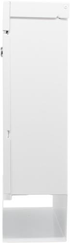 Briefkastenset NewYork 850 W H.405mm B.364mm T.110mm weiß verzinkter STA