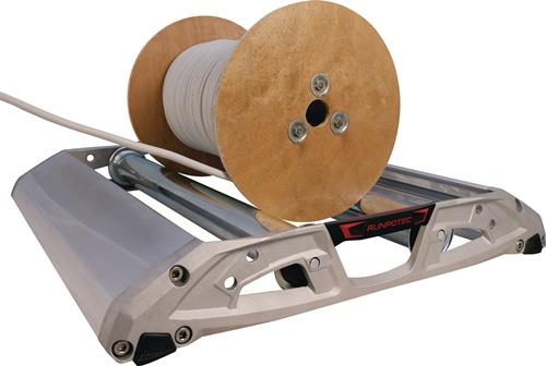 Kabelabroller PRO 530 D.1000mm Trgf.215kg Trommel-B.max.53cm RUNPOTEC