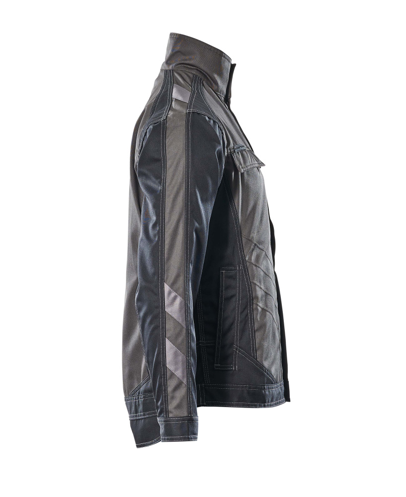 Jacke UNIQUE Dunkelanthrazit/Schwarz L