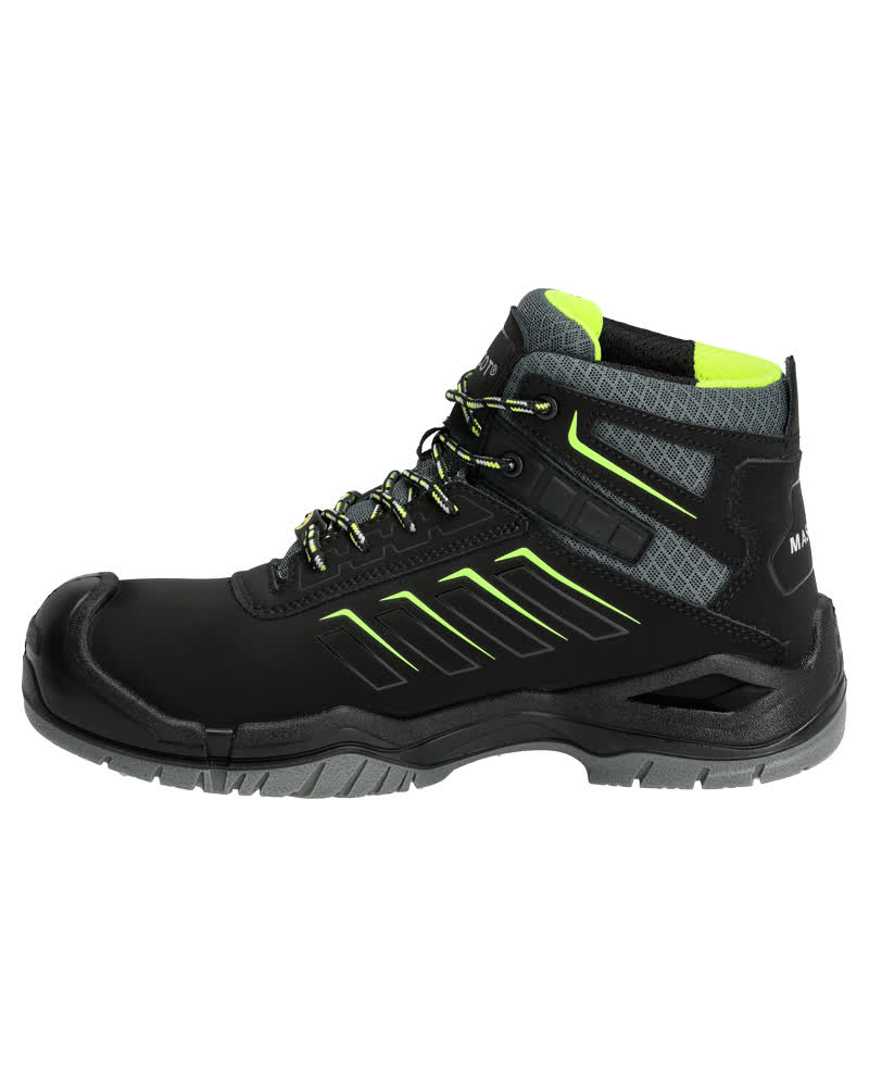 Sicherheitsstiefel FOOTWEAR FIT Schwarz 0838