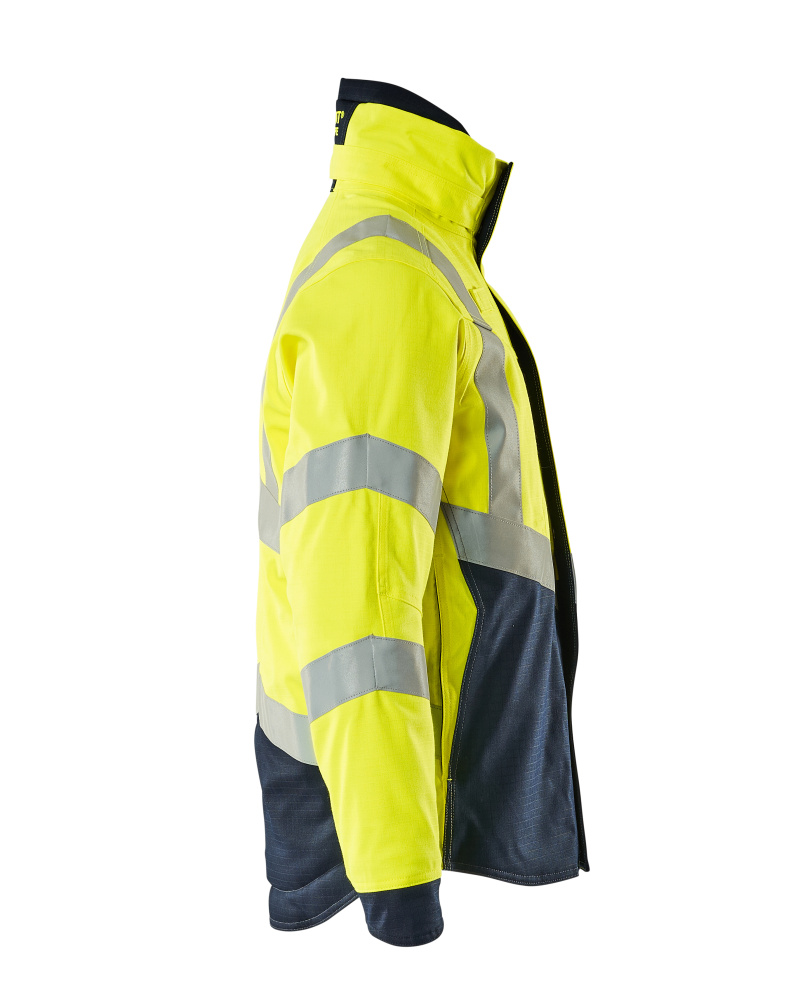 Winterjacke MULTISAFE Hi-vis Gelb/Schwarzblau M