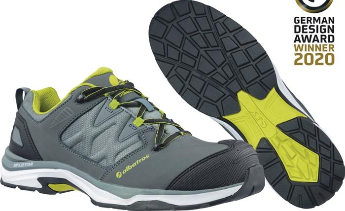 Sicherheitsschuh ULTRATRAIL GREY LOW 20345:2022 36