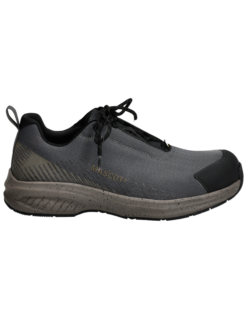 Sicherheitsschuhe FOOTWEAR CUSTOMIZED Anthrazitgrau/Dunkles Sandbeige 0839
