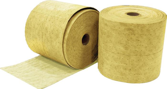 Chemikalienbindevlies Spilfyter® GOLD Länge 46 m Breite 41 cm 2 Rollen Durchmesser 44 cm Pack RAW