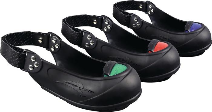 Sicherheitsüberschuh Visitor protect EN 20345 M (38-43) schwarz/rot