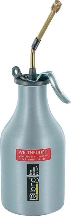 Mikrozerstäuber für Bremsenreiniger Fassungsvermögen 0,5 l Behälter aus Alu REILANG