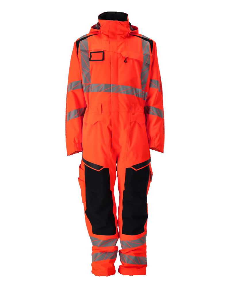Winteroverall ACCELERATE SAFE Hi-vis Rot/Dunkelanthrazit 3XL