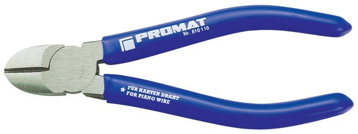 Seitenschneider Kopf poliert Kunststoffüberzug 140 mm max. 2,8 mm max. 2 mm max. 1,4 mm