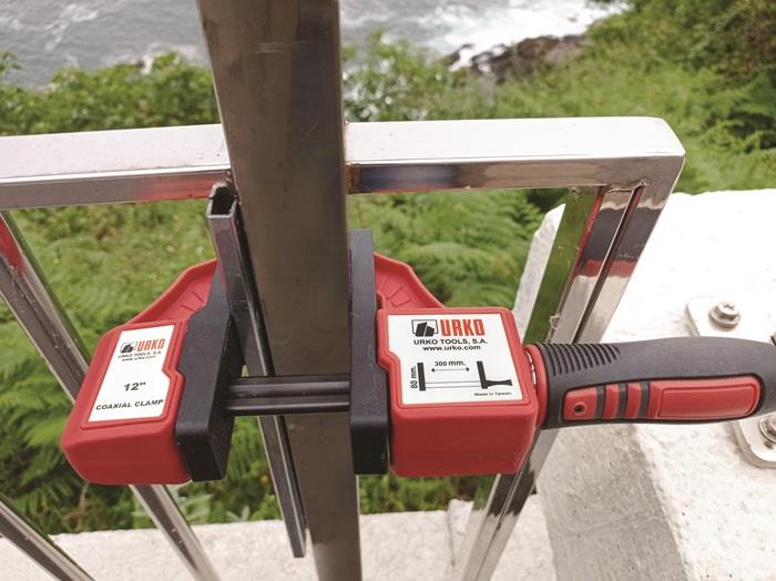 Korpuszwinge 213 150 mm