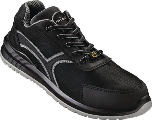 Sicherheitsschuh SASSNITZ NUOVO Gr.40 W.10,5 schwarz/grau S1P FO SR ESD EN20345