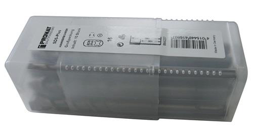 Hammerbohrer Großpackung D.10,0mm Arbeits-L.100mm L.160mm SDS-plus 10 St.PROMAT