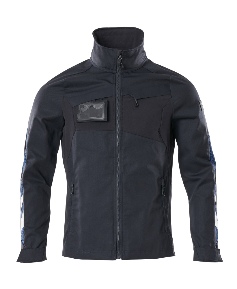 Jacke ACCELERATE Schwarzblau L