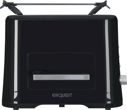 2-Schlitz Toaster TA 3102 swi 870 W schwarz-Inox 2 Toastscheiben