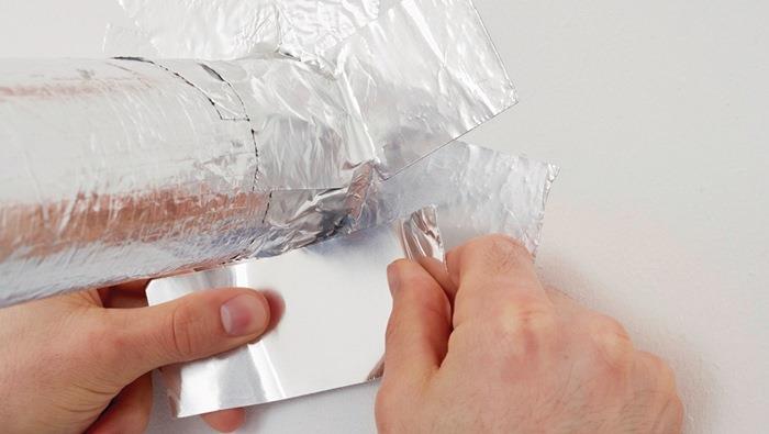 Aluminiumklebeband Strong 63652 TESA