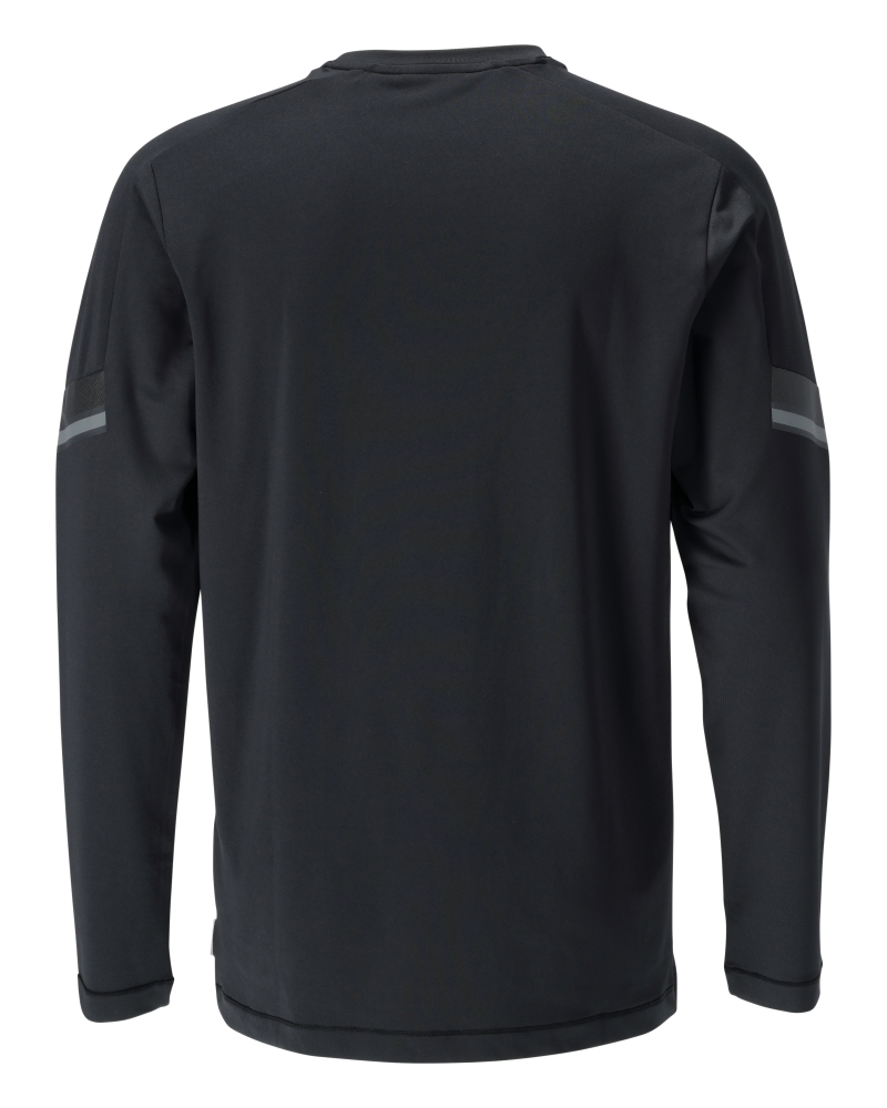 Langarmshirt CUSTOMIZED Schwarz 2XL