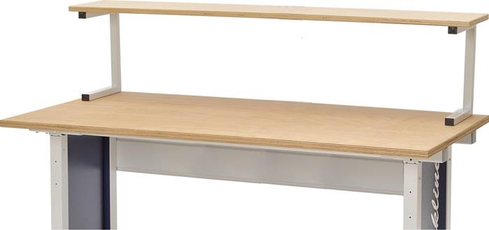 Werkbankaufsatz B1500xT260mm für Werkbank BEDRUNKA+HIRTH