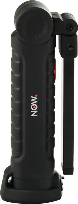 LED-Akkuhandleuchte 3,7 V 1200 mAh 30 cm Li-ion 3 W 150 lm Ladezeit 2 h NOW