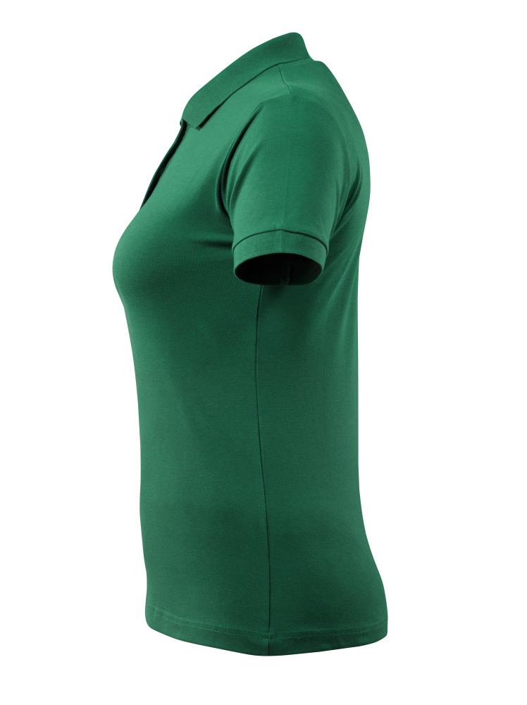 Damen-Passform Polo-Shirt CROSSOVER Grün L