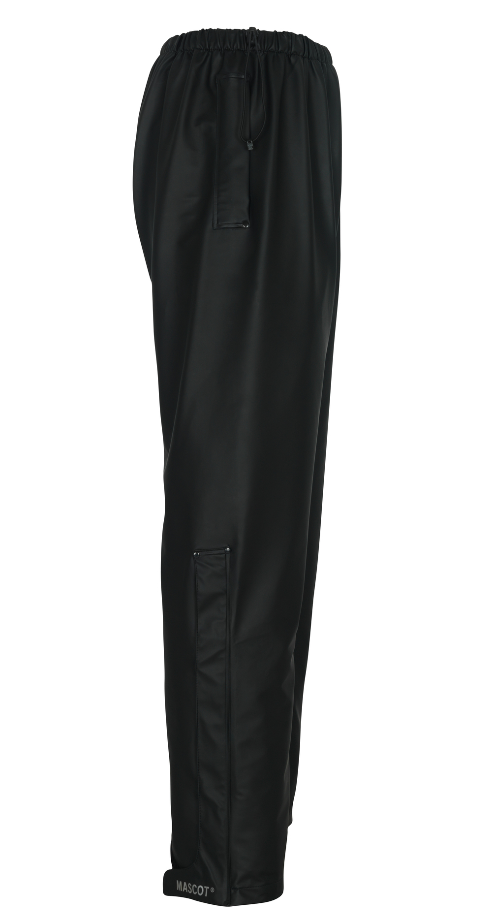 Regenhose AQUA Schwarz XL