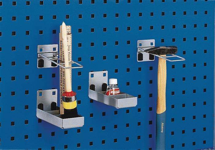 Kombihalter B60xT153mm passend für Lochplatten 2-tlg. BOTT