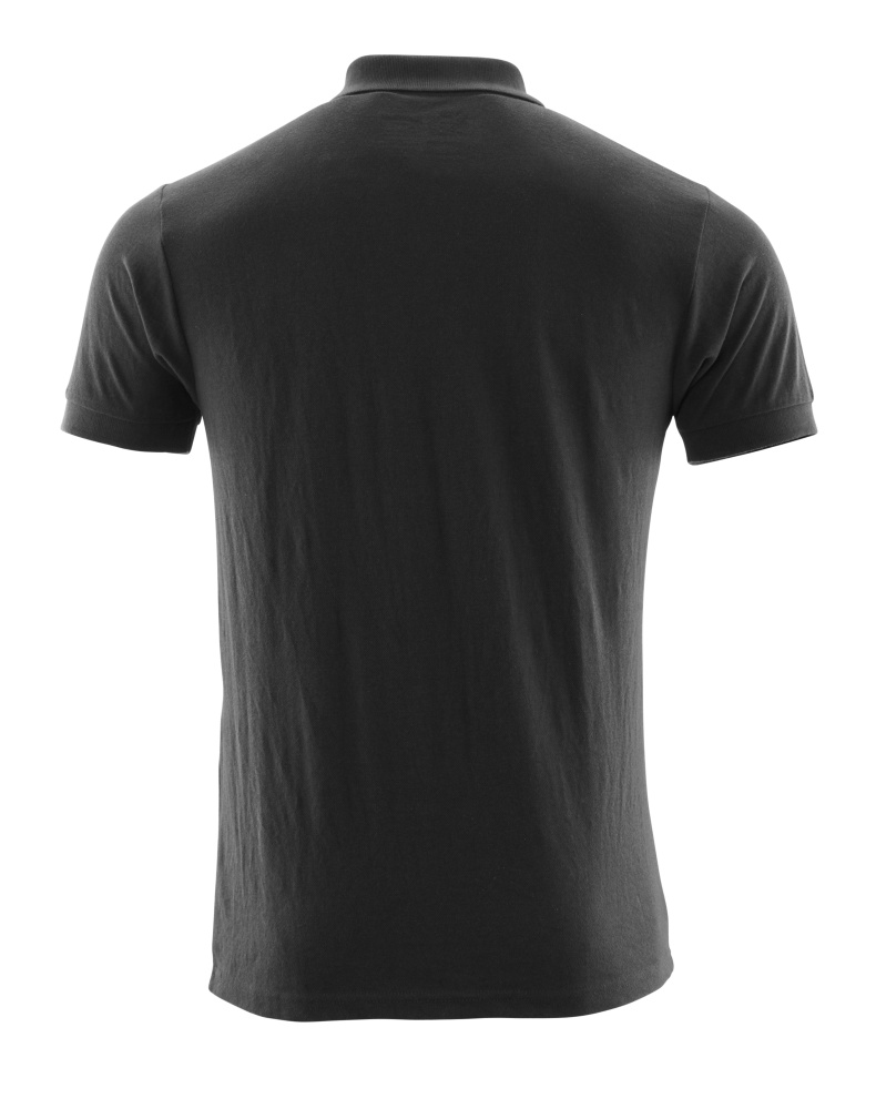 Polo-Shirt CROSSOVER Vollschwarz XL ONE