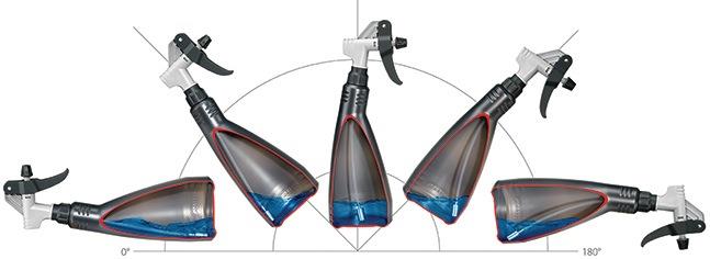 Industriezerstäuber doppelwirkend Fassungsvermögen 0,75 l Doppelhub, Viton® FKM PRESSOL