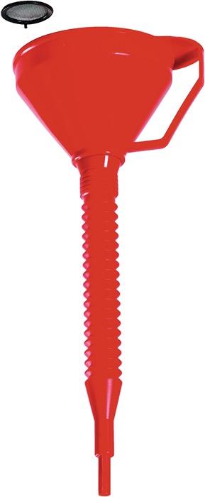 Trichter 160 mm HD-PE mit flexiblem Auslaufrohr MAX4CAR