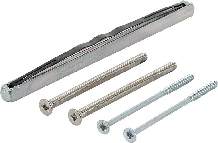 Befestigungsset Sertos® G/G 8 x 145 mm 65-70 mm M5 x 80 + 4,0 x 75