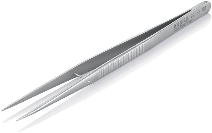 Präzisionspinzette rostfrei, antimagnetisch, säurefest gerade 22 g