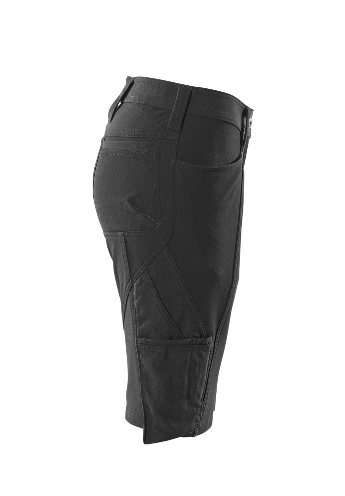 Damen-Passform DIAMOND Shorts ACCELERATE Schwarz C34