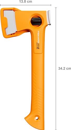 Campingaxt X13 G.480g Stiel-L.332mm FISKARS