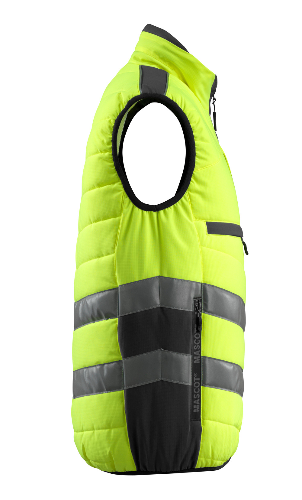 Winterweste SAFE SUPREME Hi-vis Gelb/Schwarz L