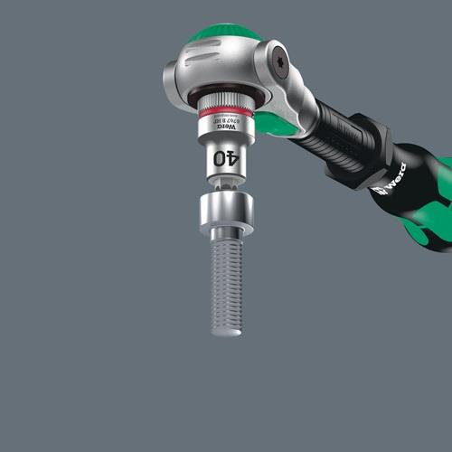 Schraubendrehereinsatz 8767 B HF Torx 3/8 Zoll TORX® TX 10 L.35mm WERA