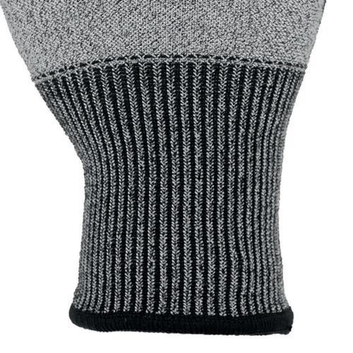 Schnittschutzhandschuhe Gr.9 graumeliert/schwarz EN 388 PSA II 10PA ASATEX