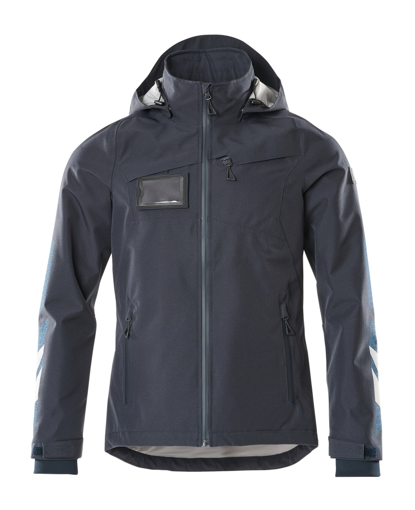 Hard Shell Jacke ACCELERATE Schwarzblau XS