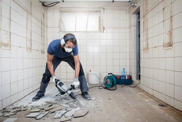 Flachmeißel 280 mm