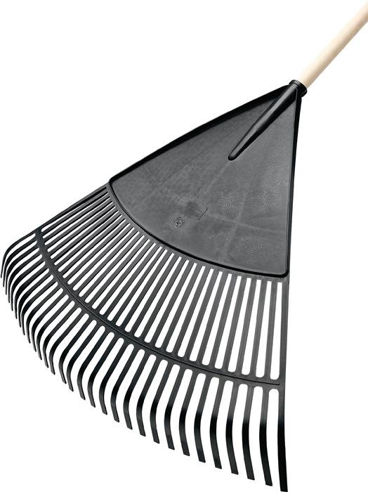 Landschaftsbesen Arbeitsbreite 750 mm Anzahl Zinken 30 Polypropylen FLORA