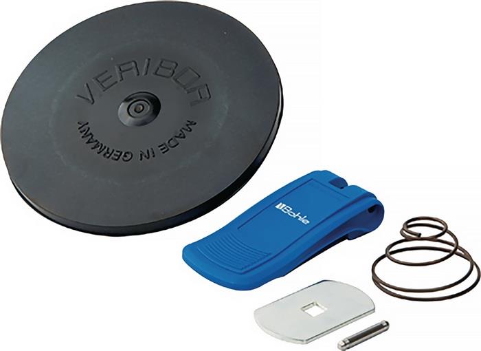 Gummischeibe Kopf-Ø 120 mm VERIBOR